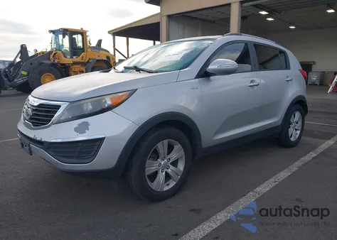 2011 Kia Sportage Lx from USA, damaged, VIN KNDPBCA2XB7082145